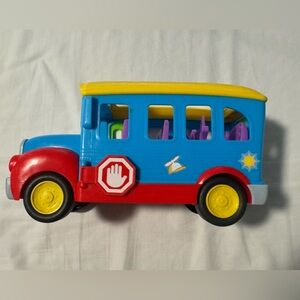 Muppet Babies kids‎ toddler Friendship School Bus Lights Sounds toy playset
